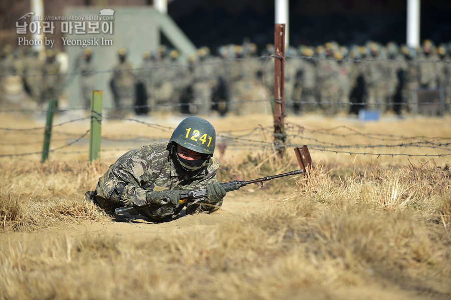 해병대 신병 1265기 1교육대 극기주 각개전투1_1180.jpg