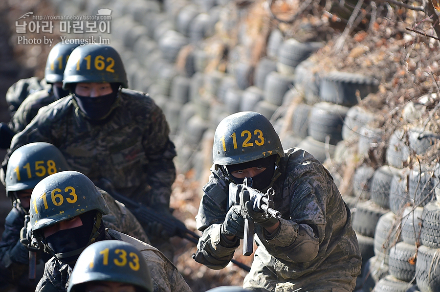 해병대 신병 1265기 1교육대 극기주 각개전투1_1160.jpg