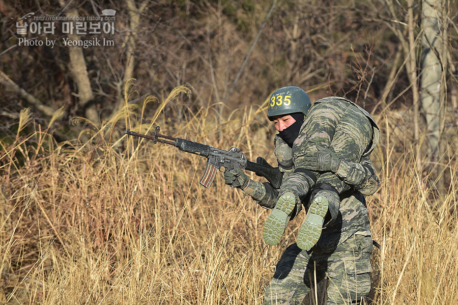 해병대 신병 1265기 1교육대 극기주 각개전투1_1108.jpg