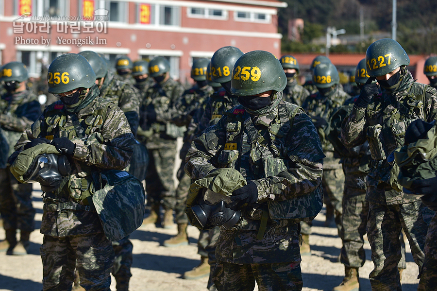 해병대 신병 1265기 1교육대 3주차 화생방 12_8286.jpg