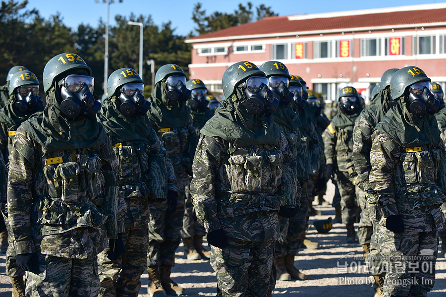 해병대 신병 1265기 1교육대 3주차 화생방 35_8346.jpg