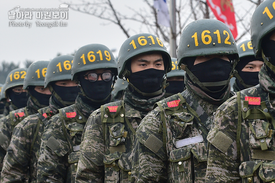 해병대 신병 1265기 1교육대 극기주 빨간명찰수여식_1375.jpg