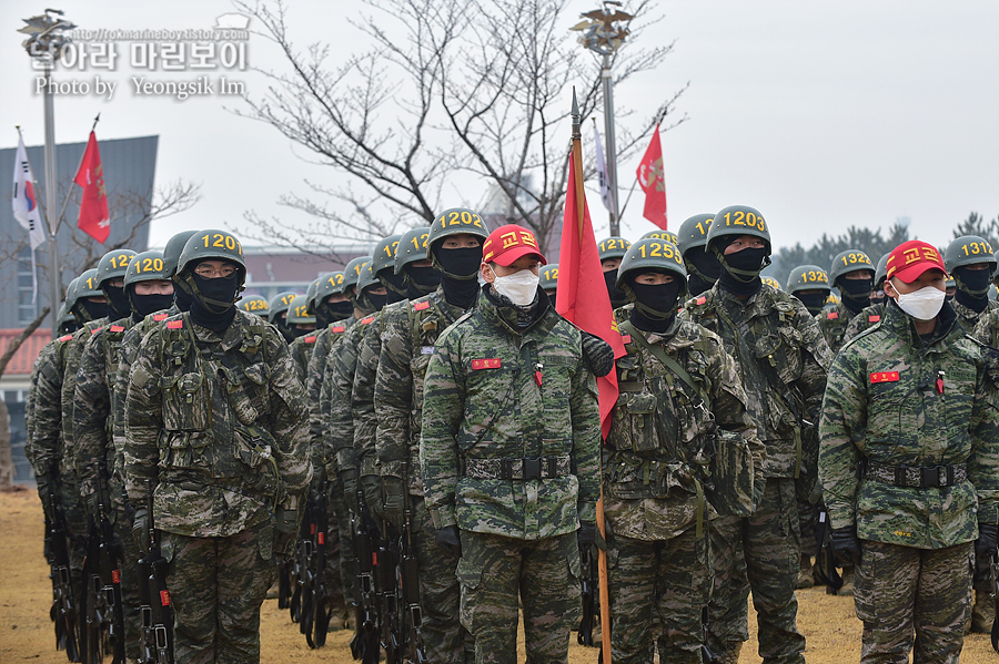 해병대 신병 1265기 1교육대 극기주 빨간명찰수여식_1343.jpg