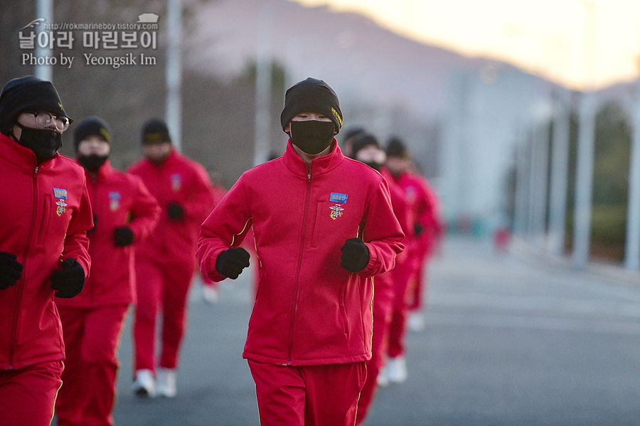 해병대 신병 1265기 2교육대 3주차 달리기_9483.jpg