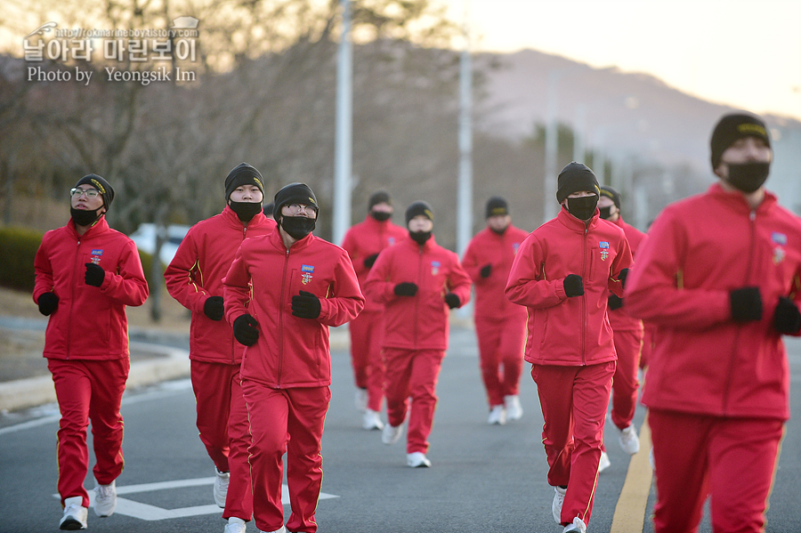 해병대 신병 1265기 2교육대 3주차 달리기_9480.jpg