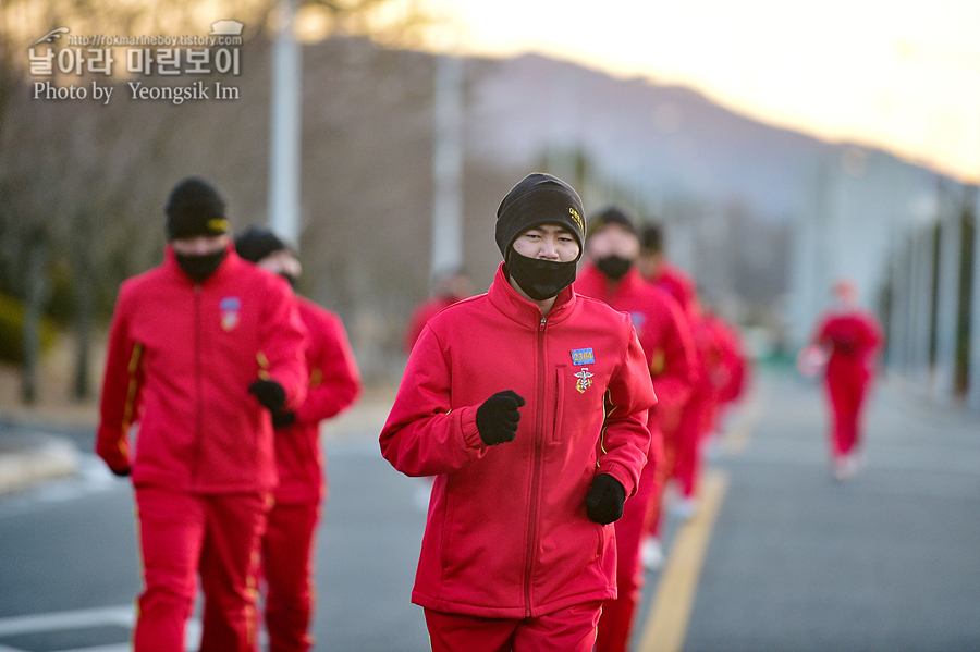 해병대 신병 1265기 2교육대 3주차 달리기_9504.jpg