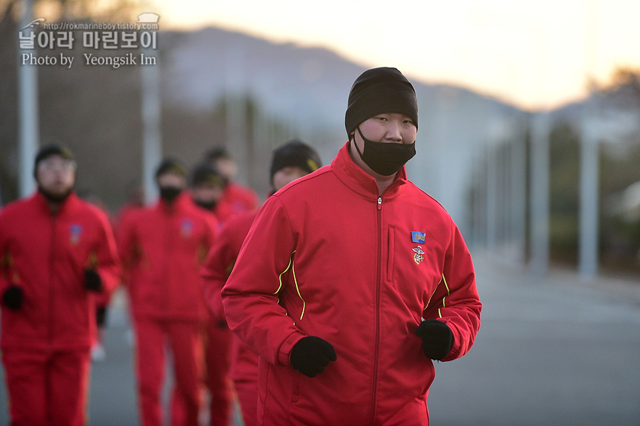 해병대 신병 1265기 2교육대 3주차 달리기_9515.jpg