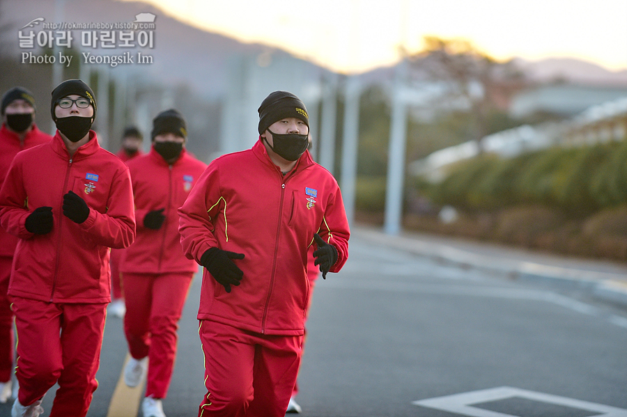 해병대 신병 1265기 2교육대 3주차 달리기_9495.jpg