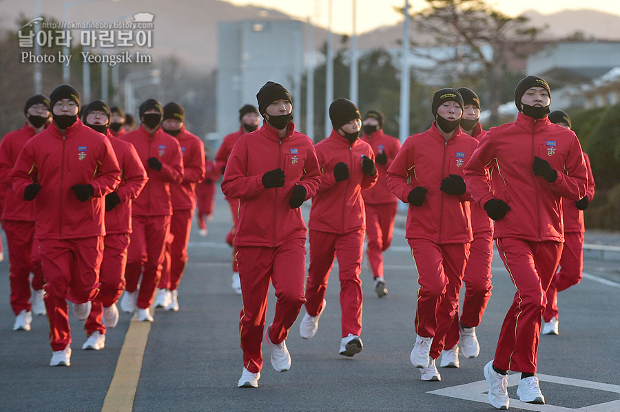 해병대 신병 1265기 2교육대 3주차 달리기_9403.jpg