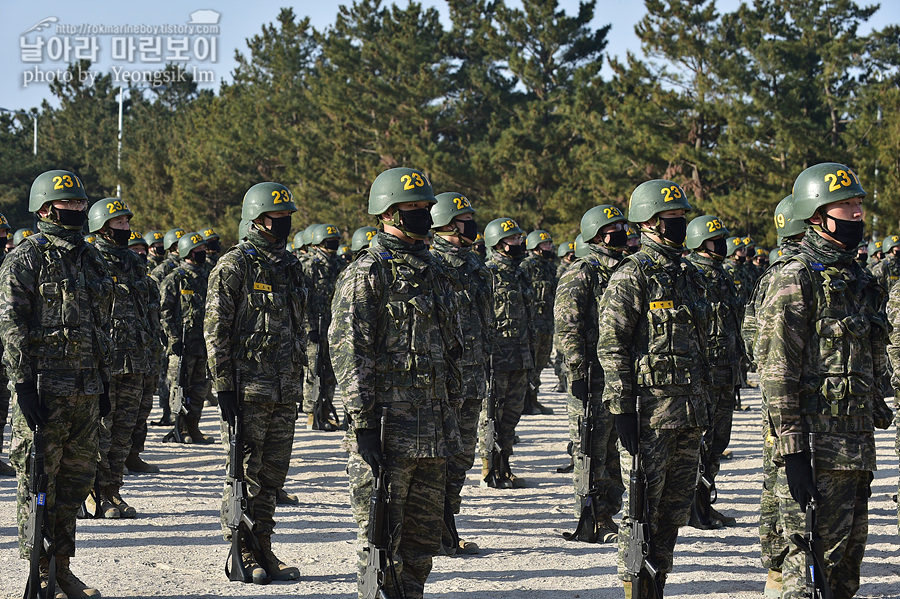 해병대 신병 1265기 2교육대 4주차 전투수영 사격술_9525.jpg