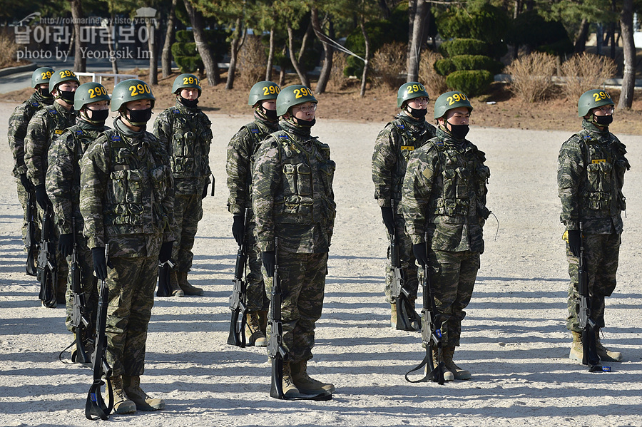 해병대 신병 1265기 2교육대 4주차 전투수영 사격술_9534.jpg