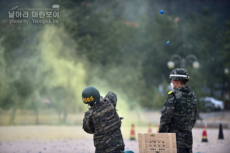 해병대 신병 1265기 2교육대 4주차 수류탄투척_0182.jpg