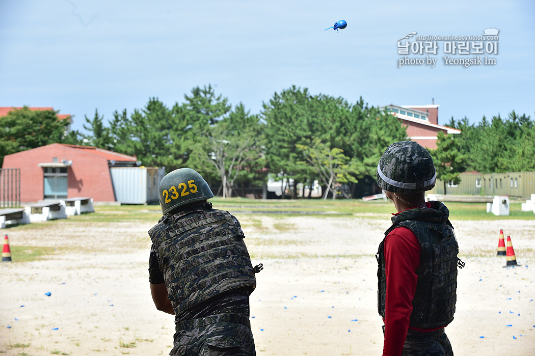 해병대 신병 1261기 2교육대 3주차 수류탄_5309.jpg