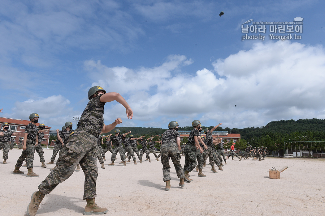 해병대 신병 1261기 2교육대 3주차 수류탄_4252.jpg