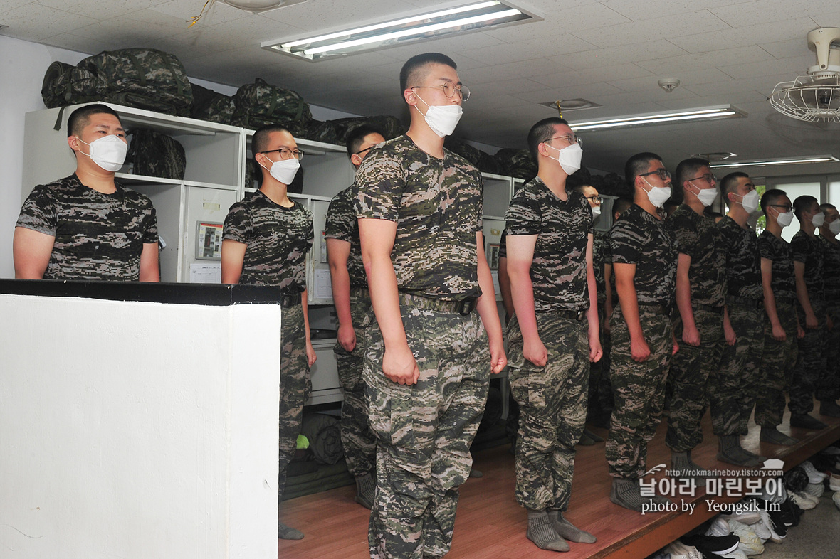 해병대 신병 1260기 3,5교육대 1주차 훈련모음 사진 임영식_9187.jpg