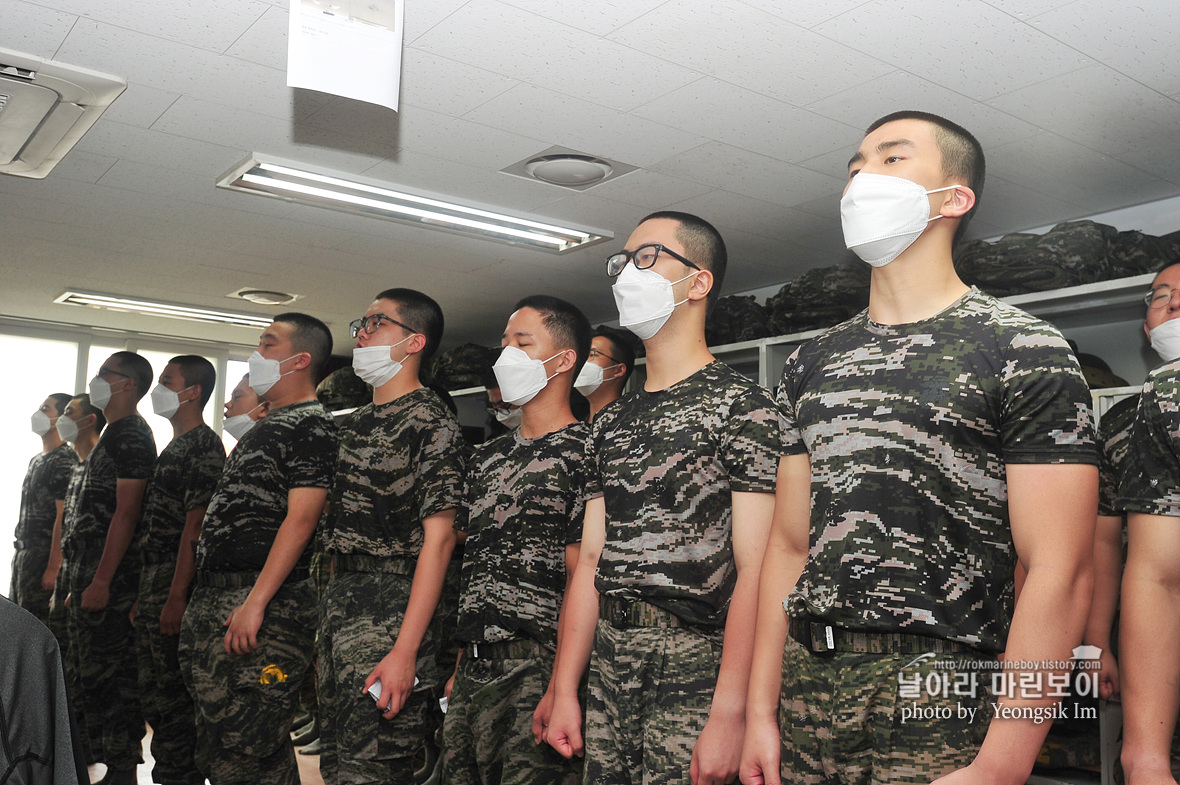 해병대 신병 1260기 3,5교육대 1주차 훈련모음 사진 임영식_9195.jpg