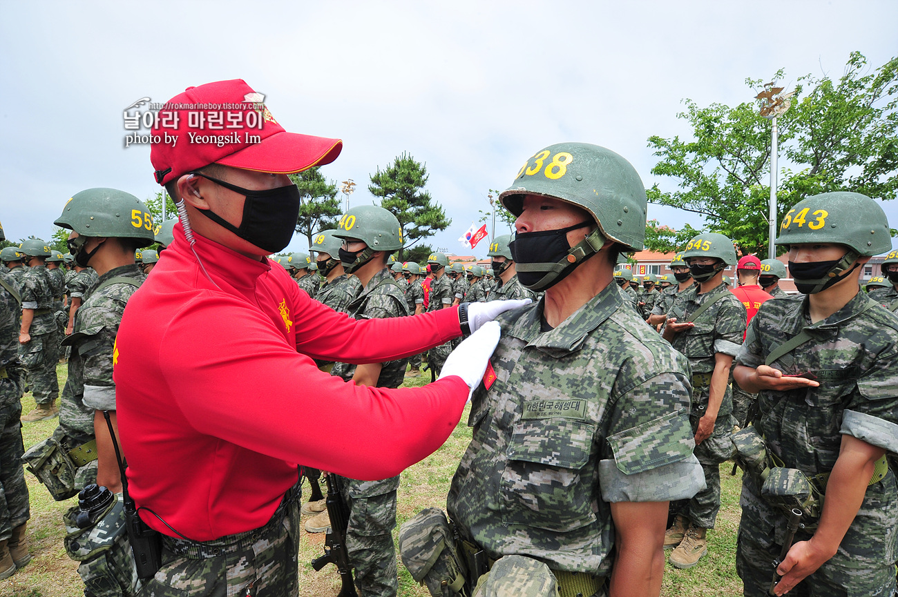 해병대 신병 1258기 극기주 삘긴명찰 여식_6947.jpg