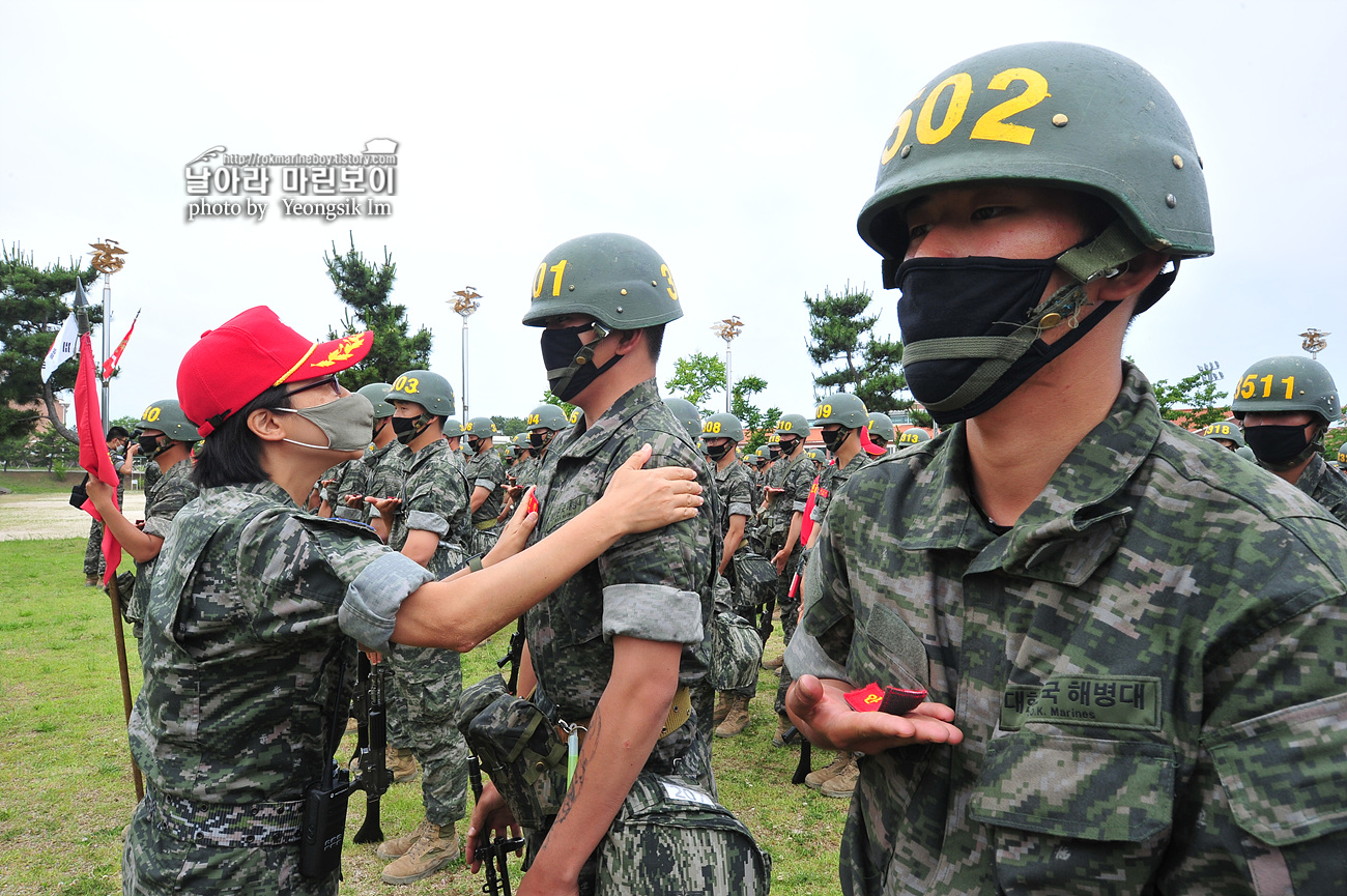 해병대 신병 1258기 극기주 삘긴명찰 여식_6856.jpg