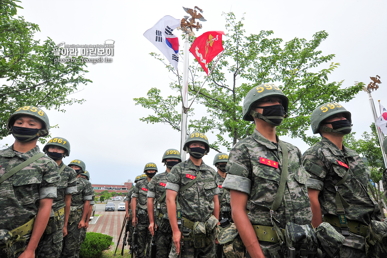 해병대 신병 1258기 극기주 삘긴명찰 여식_6970.jpg