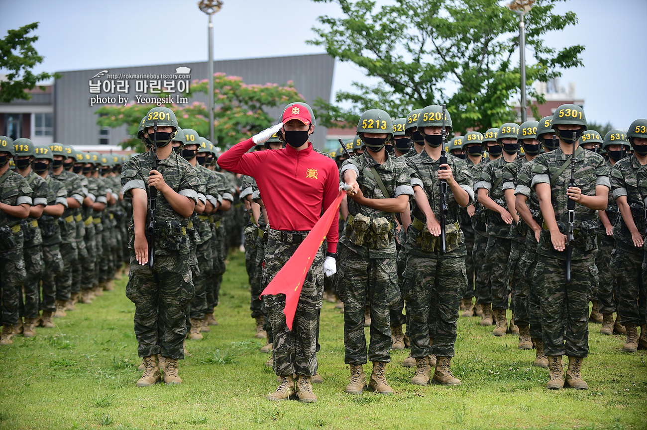 해병대 신병 1258기 극기주 삘긴명찰 여식_6907.jpg