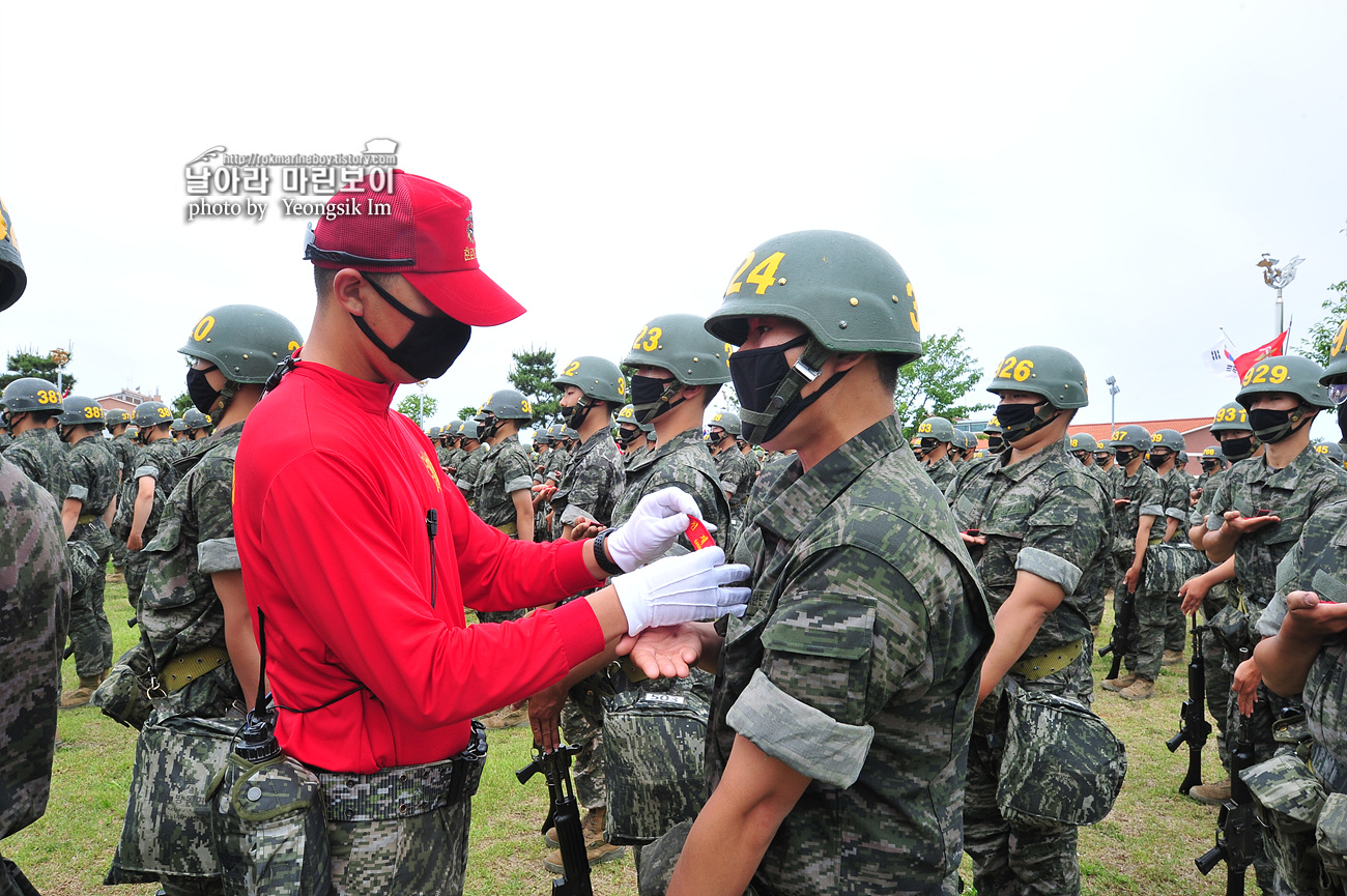 해병대 신병 1258기 극기주 삘긴명찰 여식_6884.jpg