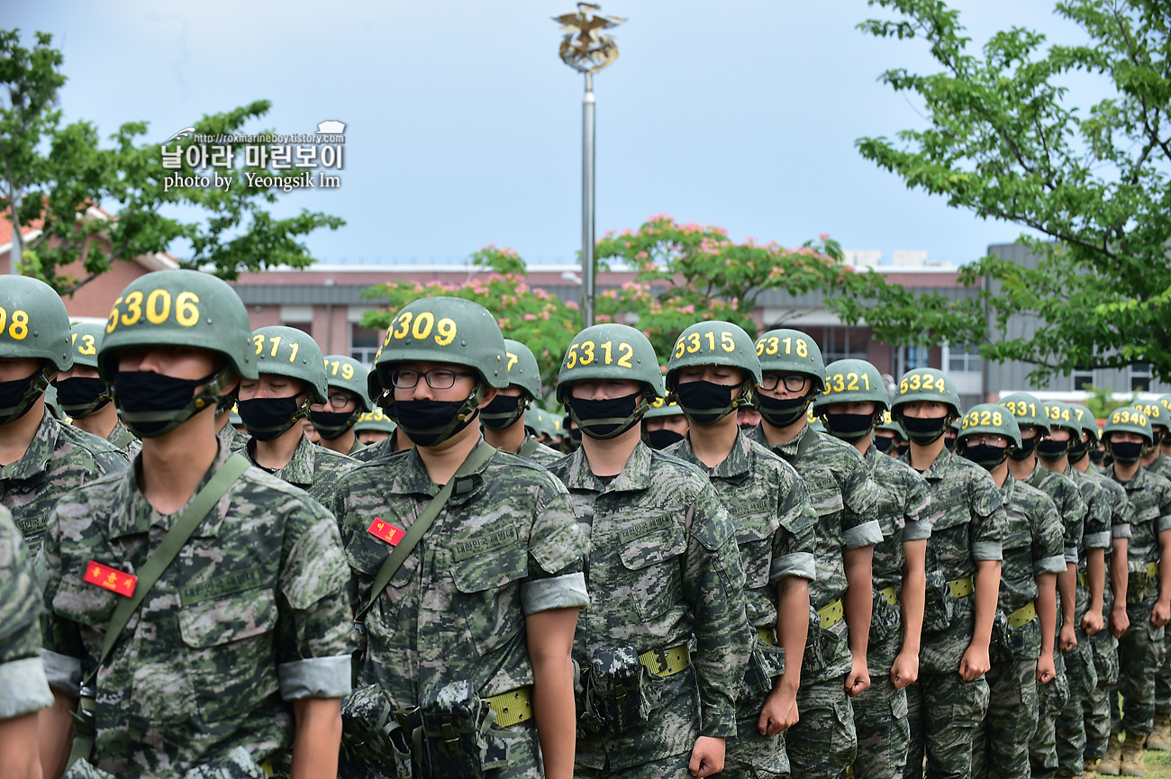 해병대 신병 1258기 극기주 삘긴명찰 여식_8863.jpg