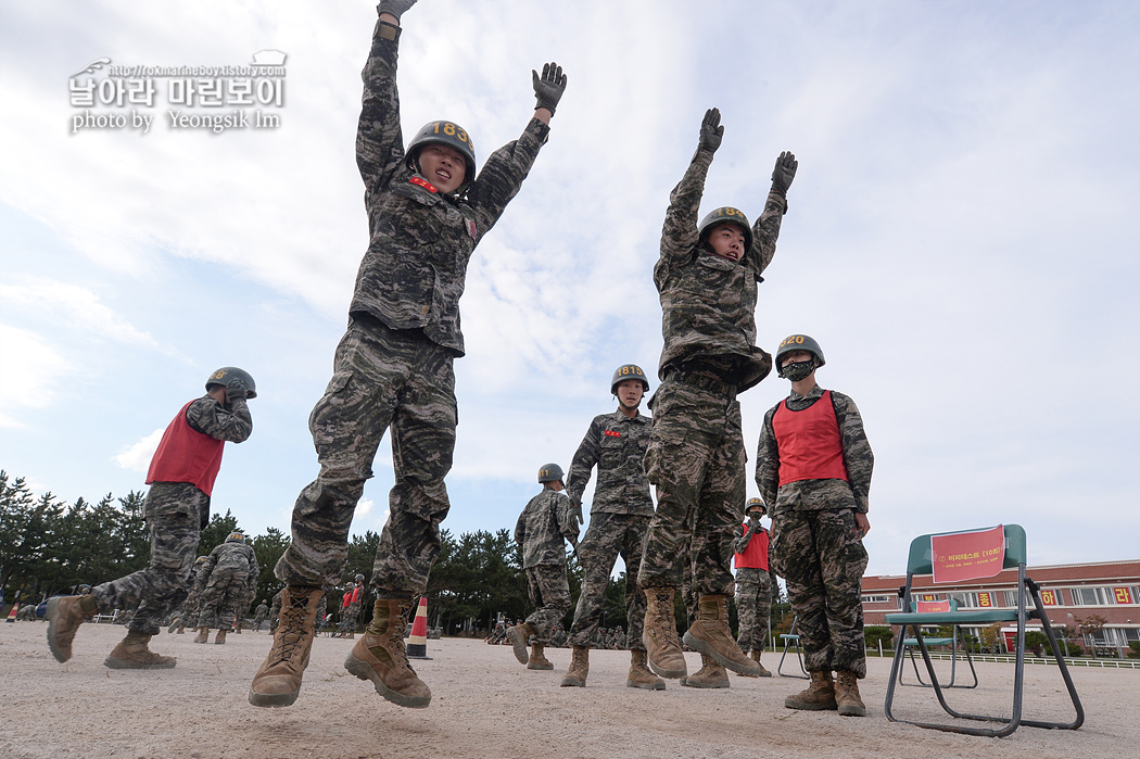 해병대 신병 1261기 1교육대 6주차 전투체력 사진 임영식8_5312.jpg