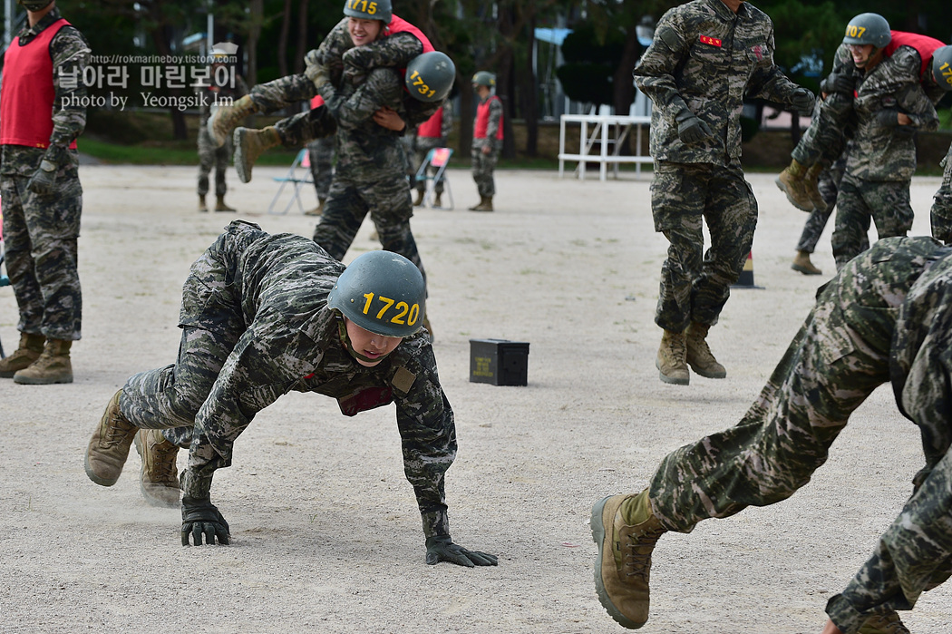 해병대 신병 1261기 1교육대 6주차 전투체력 사진 임영식7_9346.jpg