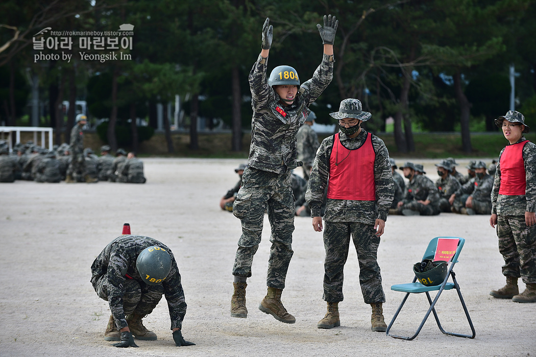 해병대 신병 1261기 1교육대 6주차 전투체력 사진 임영식8_9415.jpg