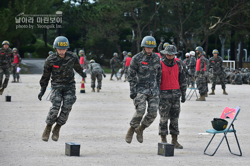 해병대 신병 1261기 1교육대 6주차 전투체력 사진 임영식8_9413.jpg