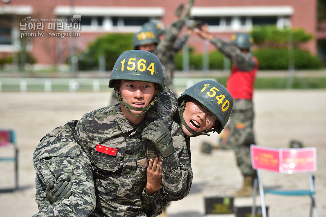 해병대 신병 1261기 1교육대 6주차 전투체력 사진 임영식5_9249.jpg