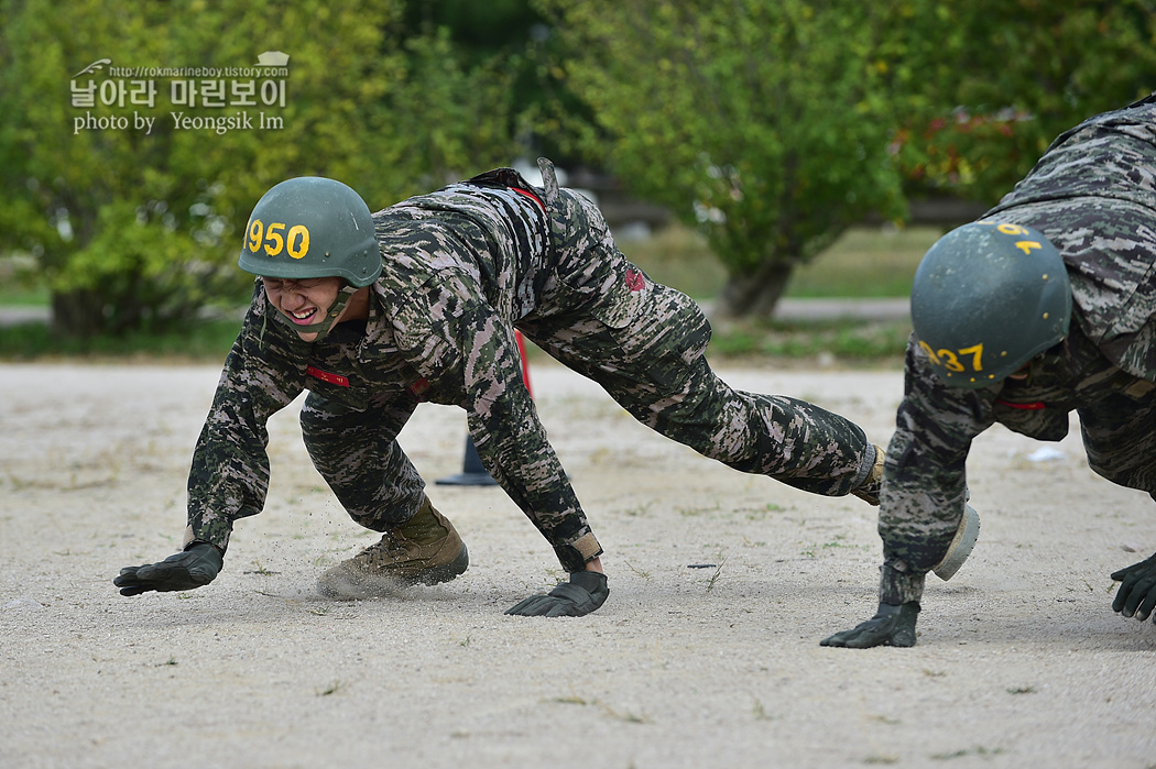 해병대 신병 1261기 1교육대 6주차 전투체력 사진 임영식9_9405.jpg