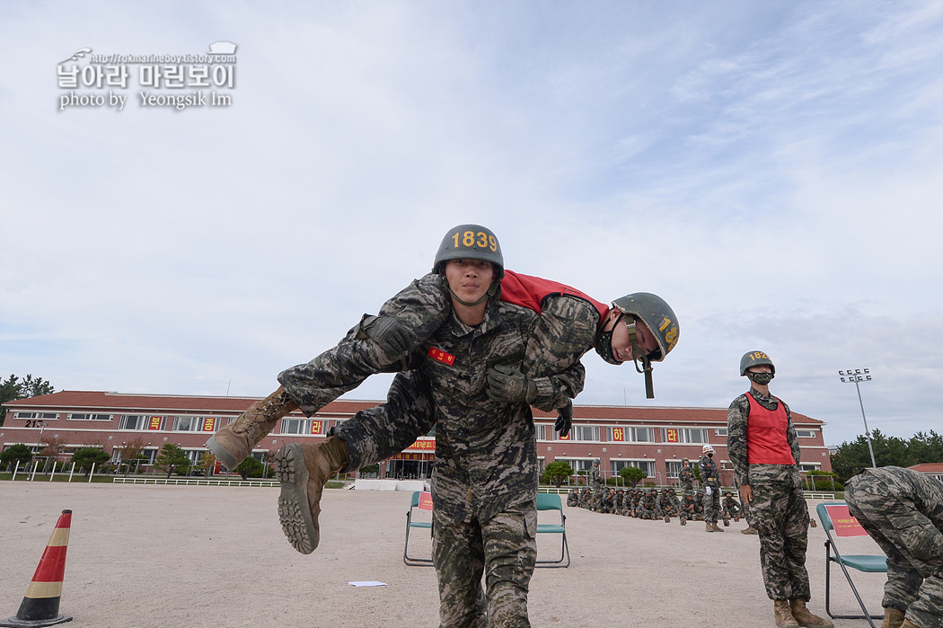 해병대 신병 1261기 1교육대 6주차 전투체력 사진 임영식8_5314.jpg