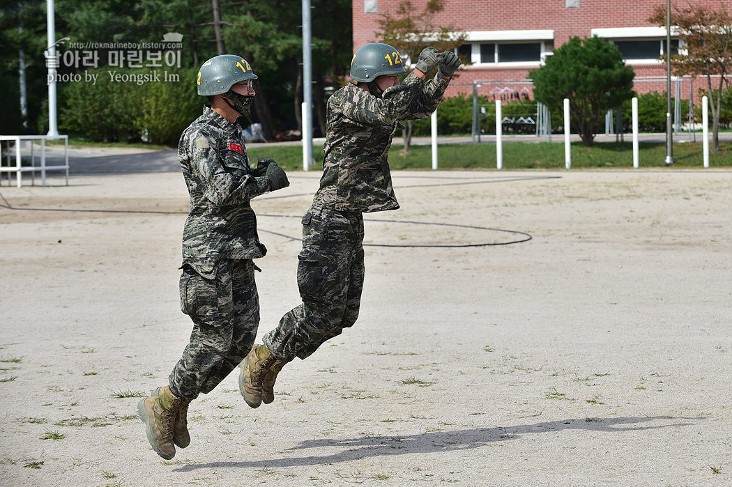 해병대 신병 1261기 1교육대 6주차 전투체력 사진 임영식2_9215.jpg