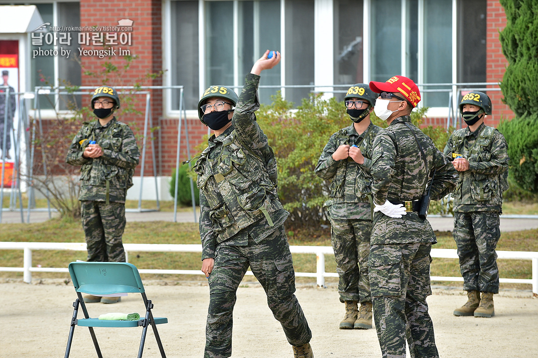 해병대 신병 1262기 3교육대 4주차 수류탄_5799.jpg