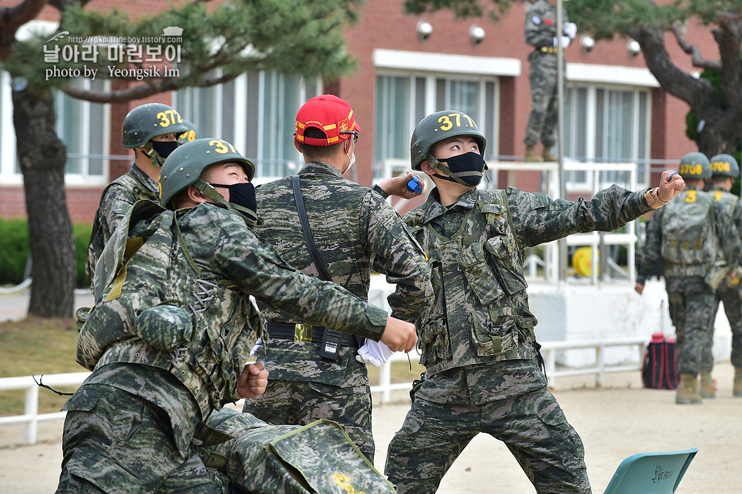 해병대 신병 1262기 3교육대 4주차 수류탄_5753.jpg