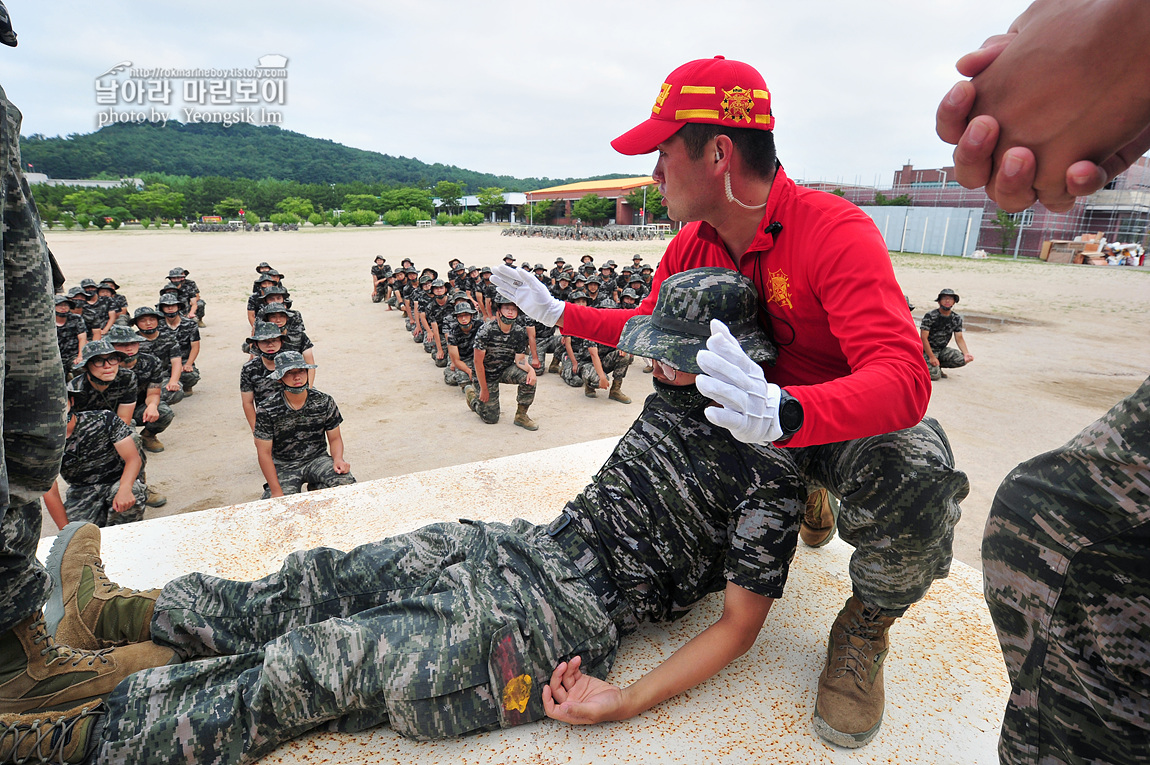 해병대 신병 1259기 1교육대 4주차 구급법_7825.jpg