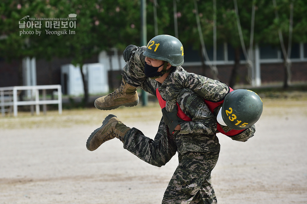 해병대 신병 1261기 2교육대 6주차 훈련모음_9313.jpg