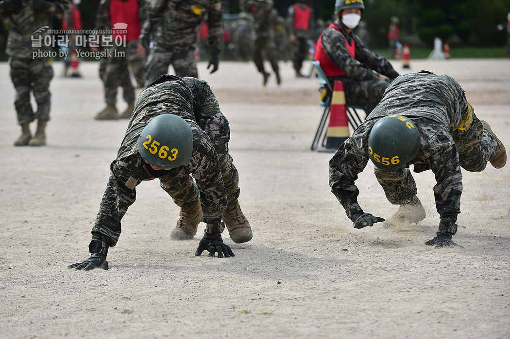 해병대 신병 1261기 1교육대 6주차 훈련모음_9295.jpg