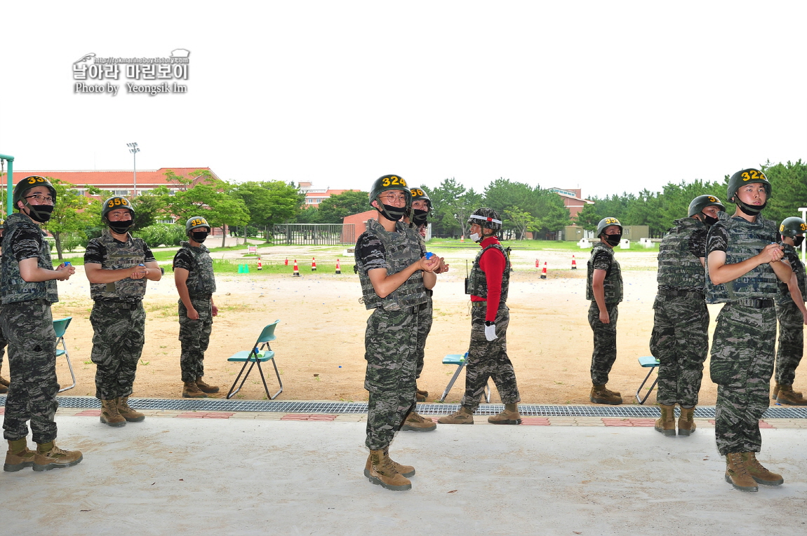 해병대 신병 1260기 3교육대 3주차 수류탄_8121.jpg