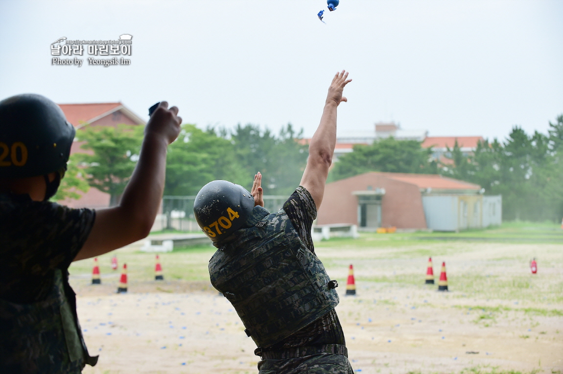 해병대 신병 1260기 3교육대 3주차 수류탄_8179.jpg