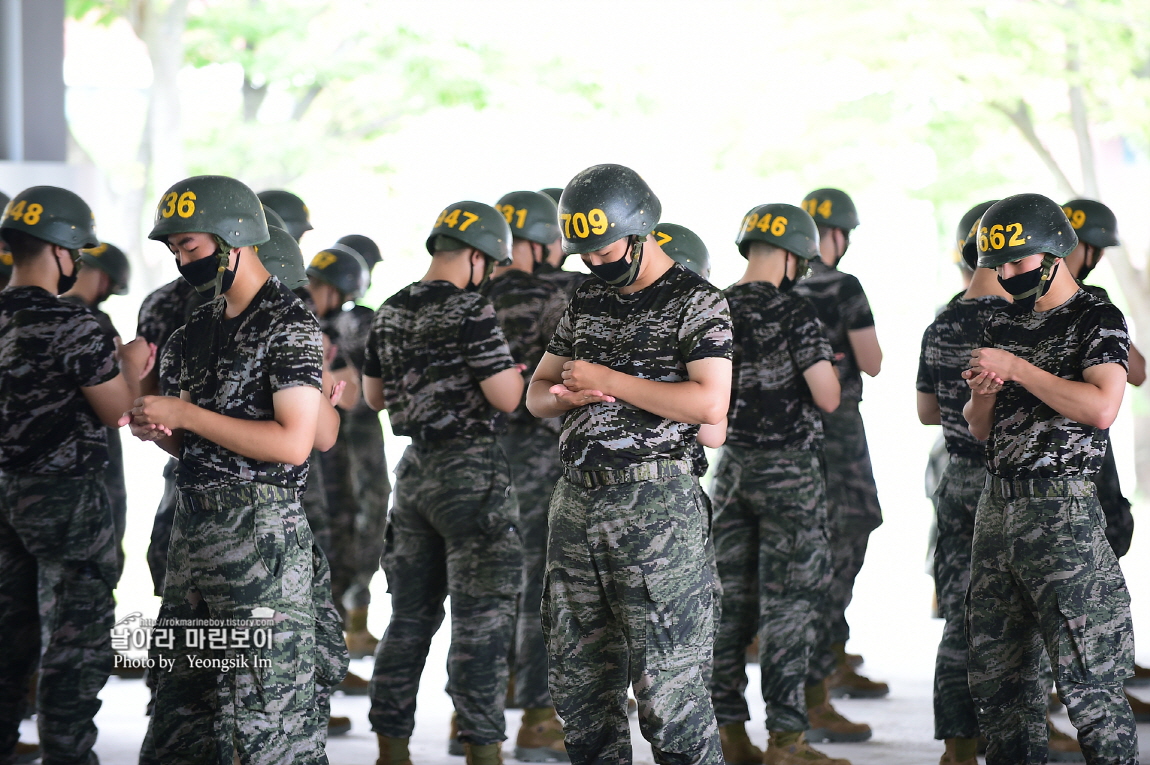 해병대 신병 1260기 3교육대 3주차 수류탄_8183.jpg