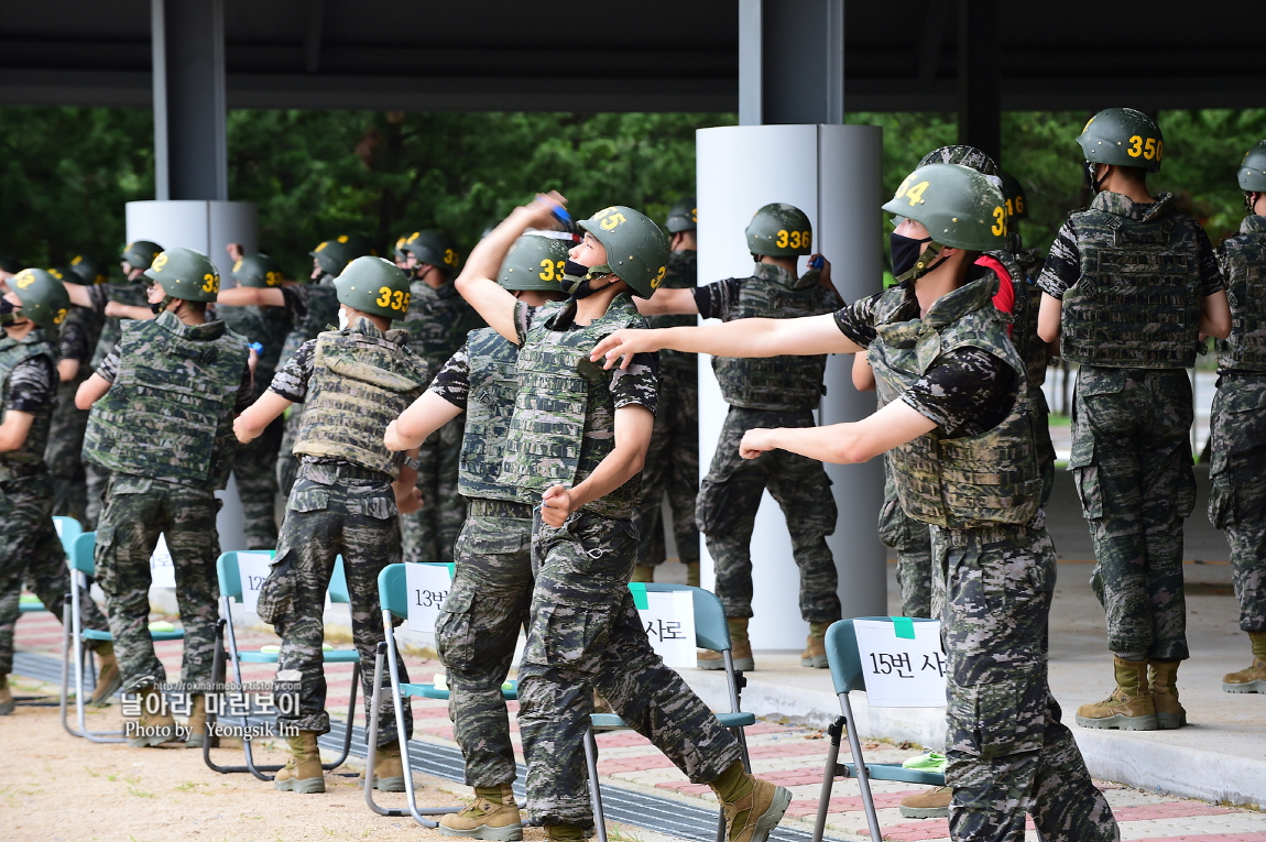 해병대 신병 1260기 3교육대 3주차 수류탄_8141.jpg