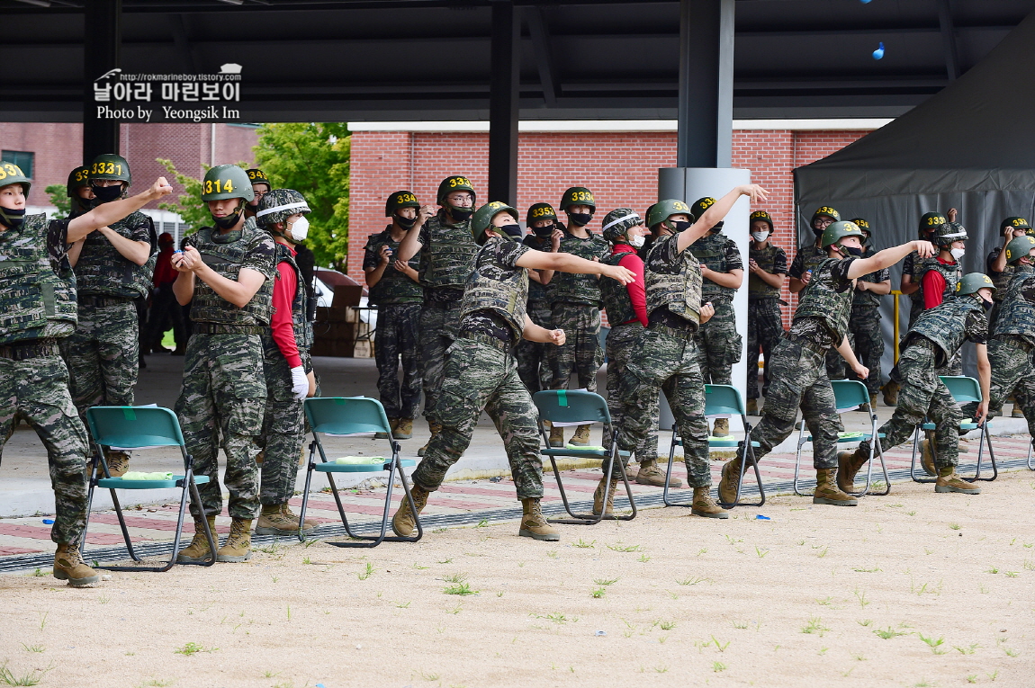 해병대 신병 1260기 3교육대 3주차 수류탄_8139.jpg