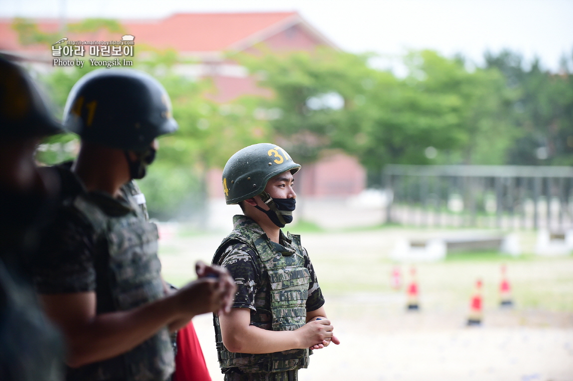 해병대 신병 1260기 3교육대 3주차 수류탄_8184.jpg