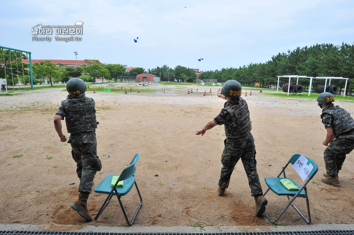 해병대 신병 1260기 3교육대 3주차 수류탄_8223.jpg