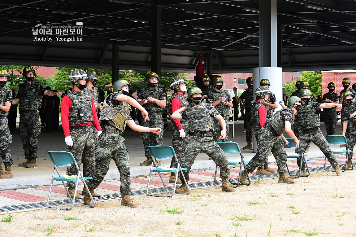 해병대 신병 1260기 3교육대 3주차 수류탄_8127.jpg