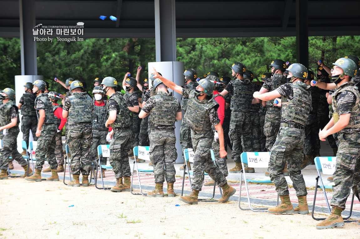 해병대 신병 1260기 3교육대 3주차 수류탄_8168.jpg