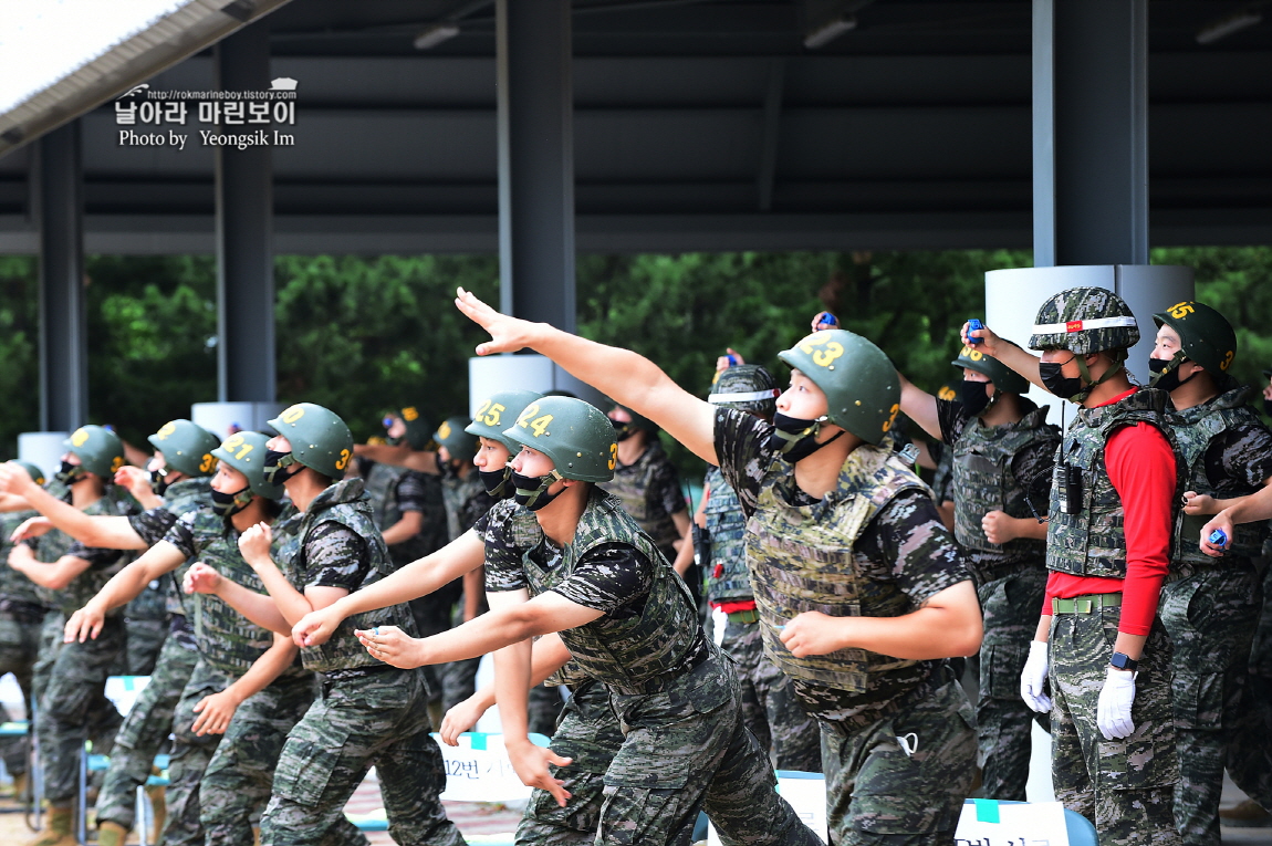 해병대 신병 1260기 3교육대 3주차 수류탄_8213.jpg