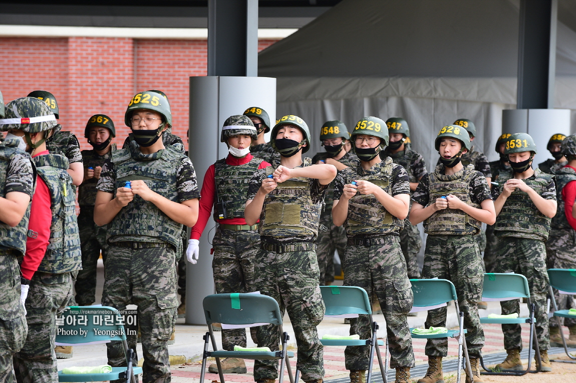 해병대 신병 1260기 3교육대 3주차 수류탄_8152.jpg